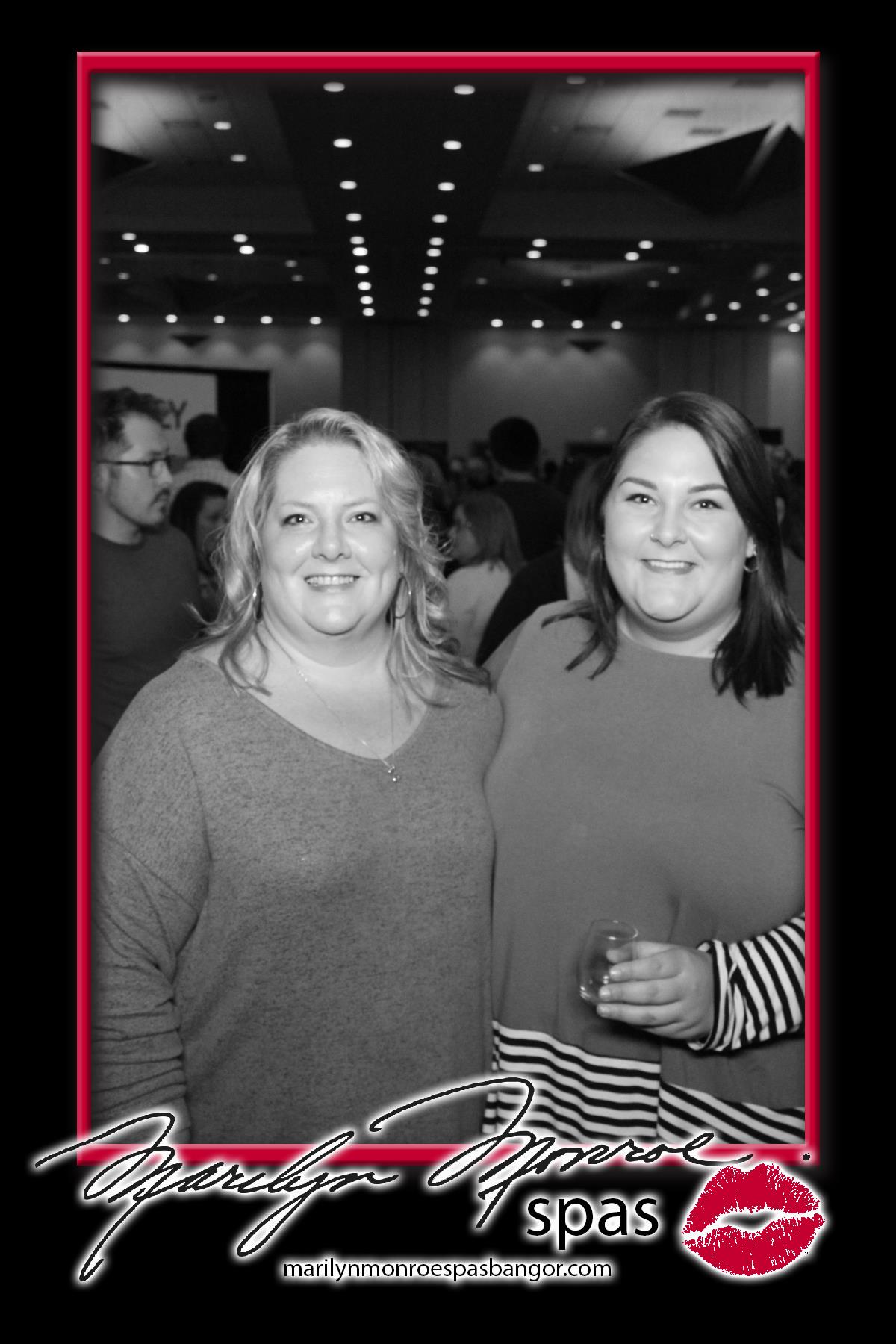 Bangor Uncorked, Marilyn Monroe Spa | View more photos from the event at gallery.mainemagicmirror.com/u/MaineMagicMirror/Bangor-Uncorked-Marilyn-Monroe-Spa